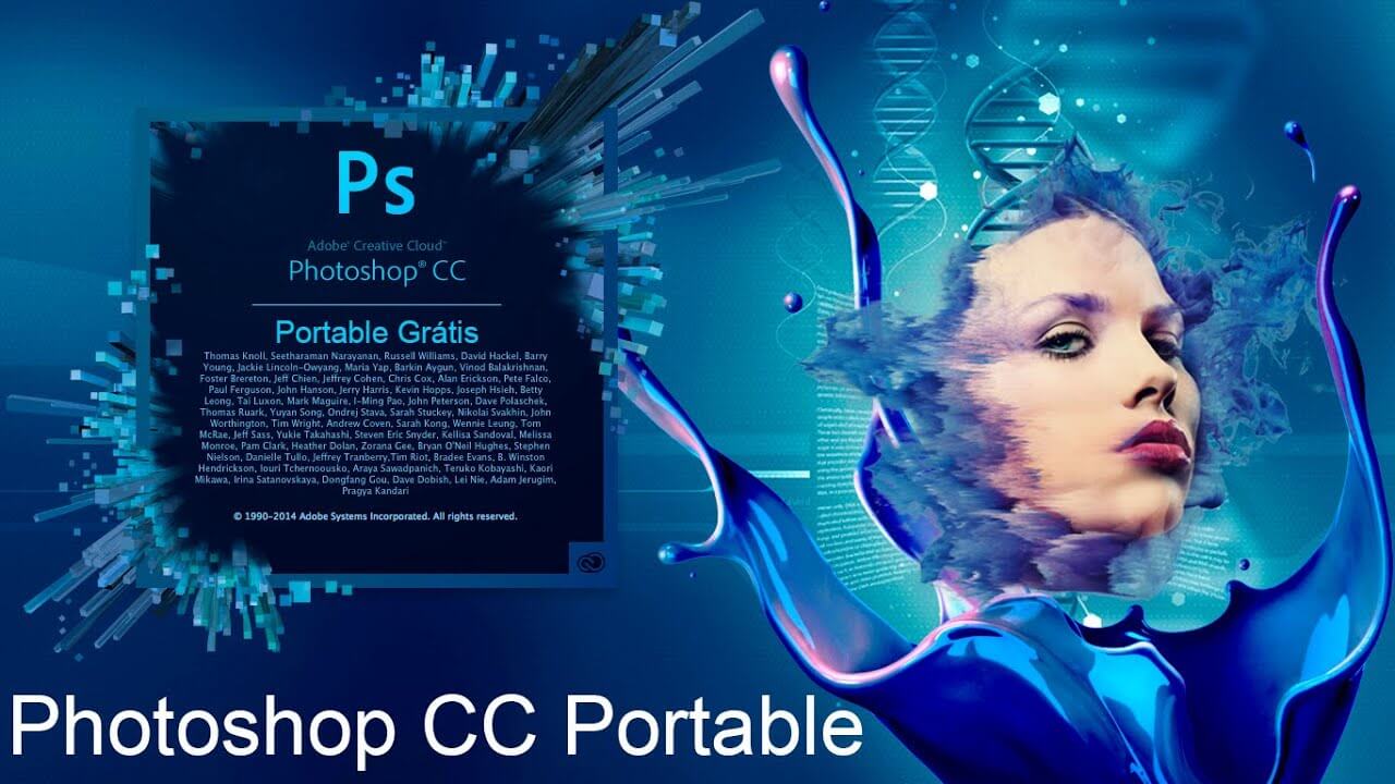 Photoshop CC Portable