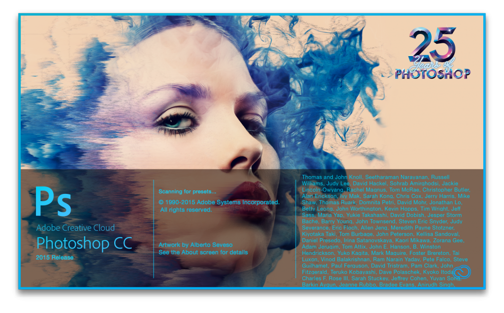 Photoshop CC 2015 là một phần mềm chỉnh sửa ảnh chuyên nghiệp 
