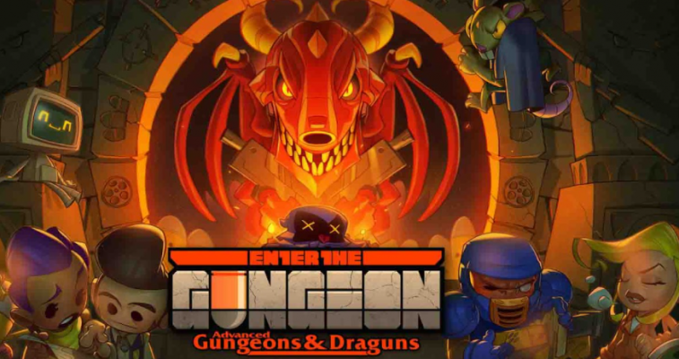 Hệ thống Gameplay trong Enter The Gungeon