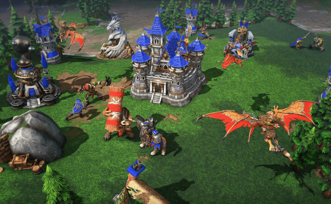 Warcraft 3: Reforged tập trung vào đồ họa