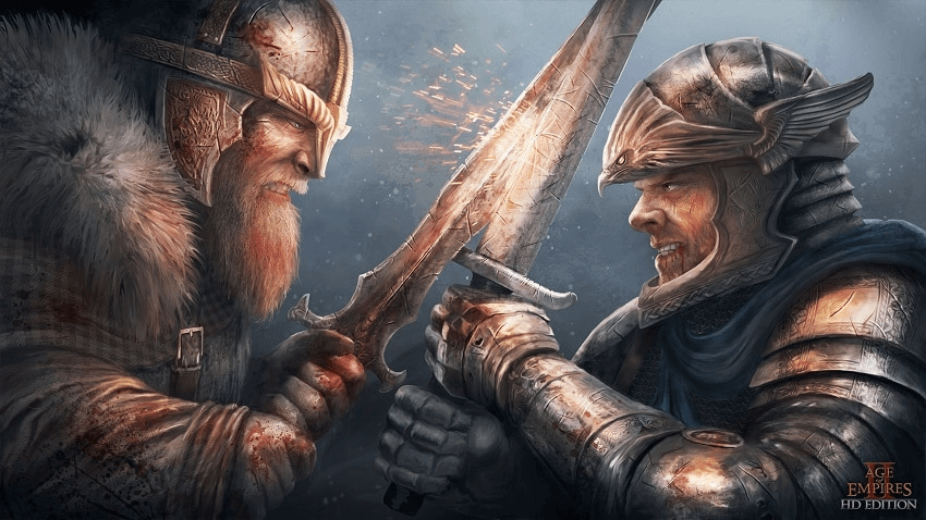 Age of Empires II có hình ảnh sắc nét, đồ họa phong phú