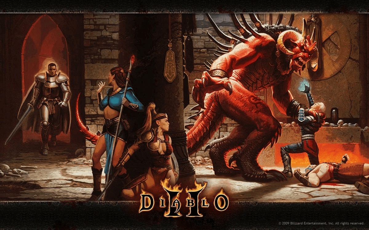 Hướng dẫn cách việt hóa game Diablo 2