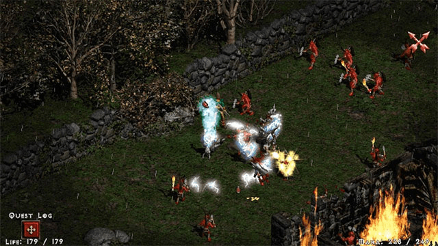 Diablo 2 có nhiều tình tiết ly kỳ và hấp dẫn