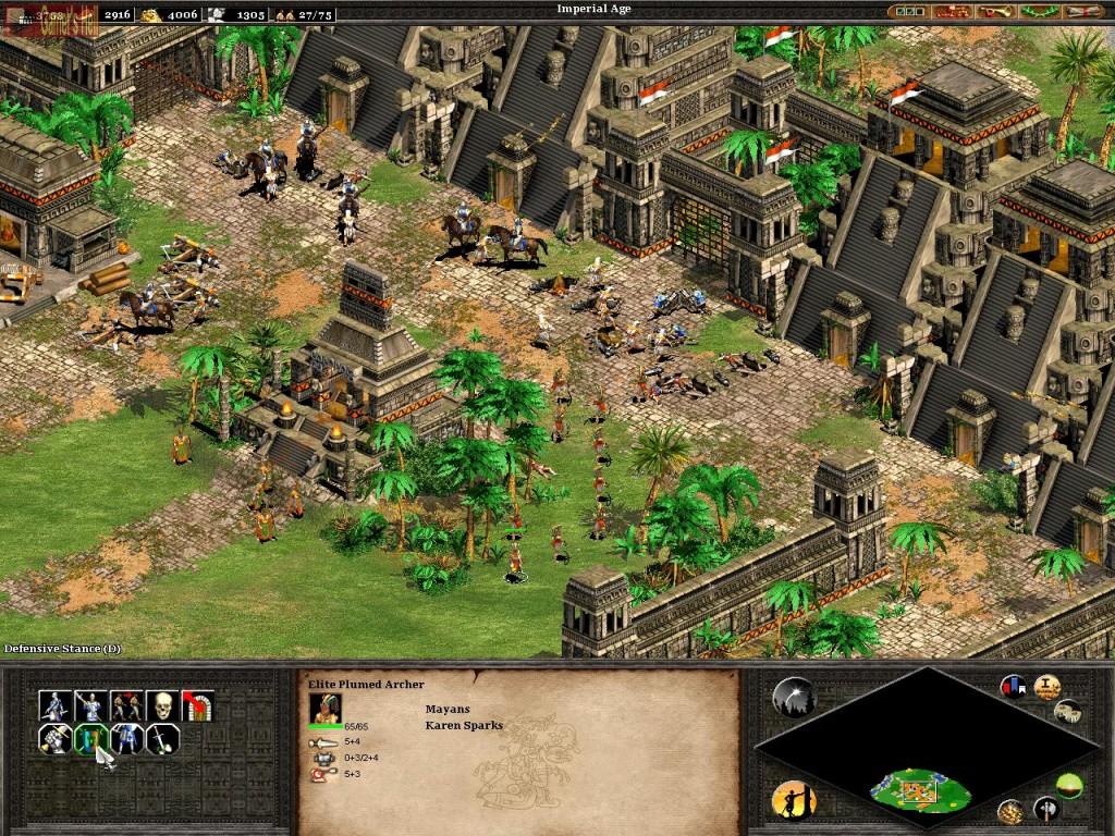 Age of Empires II có nhiều cải tiến mới trong khi chơi