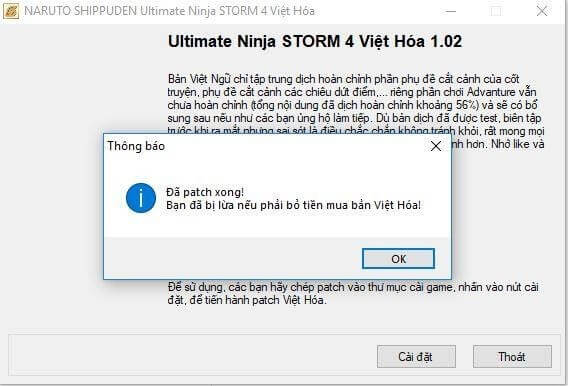 Download Naruto Shippuden Ultimate Ninja Storm 4 miễn phí