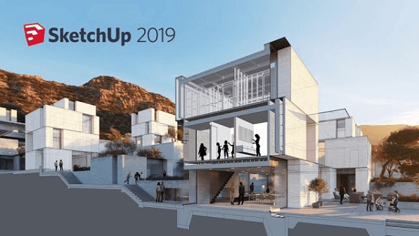Sketchup 2019 - Phần mềm đồ họa 3D chất lượng