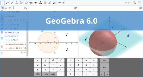 Download GeoGebra pc: Tải về và cài đặt phần mềm toán học GeoGebra trên PC của bạn ngay hôm nay. Với giao diện đơn giản và dễ sử dụng, GeoGebra giúp bạn tạo các phép tính toán phức tạp chỉ trong vài cú nhấp chuột. Hãy xem hình ảnh để khám phá tất cả những gì bạn có thể làm với phần mềm này.