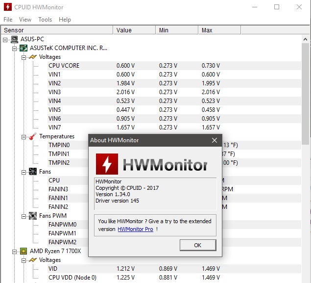 HWMonitor download the new for android