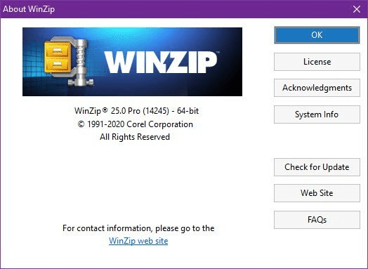 Download Winzip Full Crack Miễn Phí Phiên Bản 32Bit/64Bit