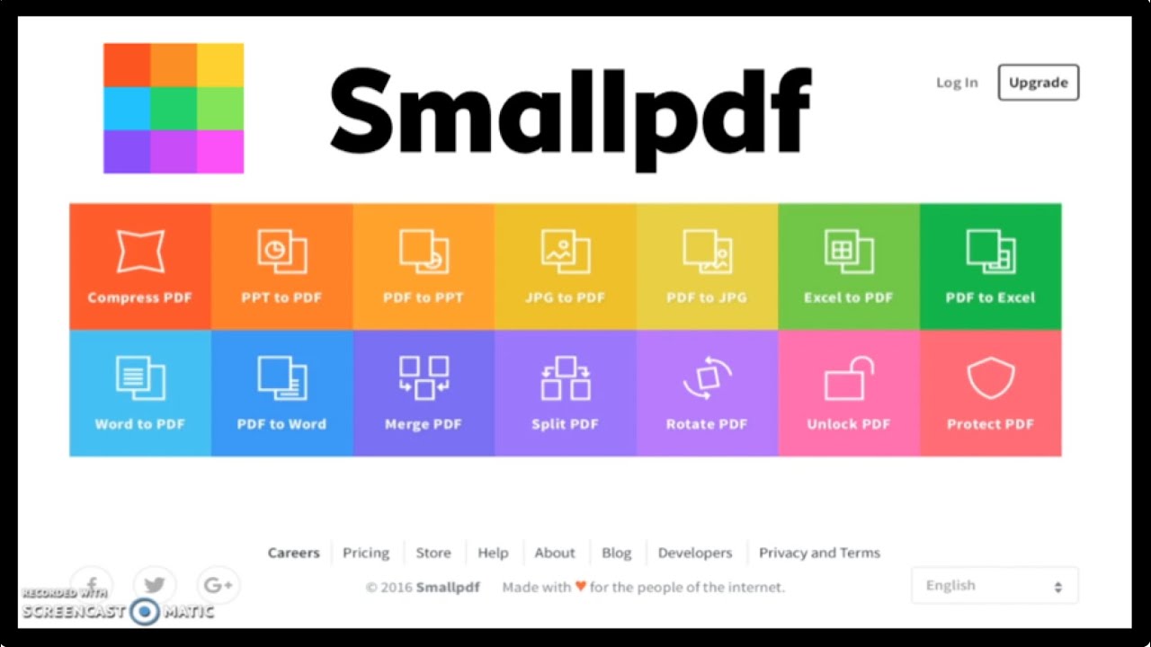 Download và cài đặt SmallPDF-chuyển đổi PDF dễ dàng, nhanh chóng