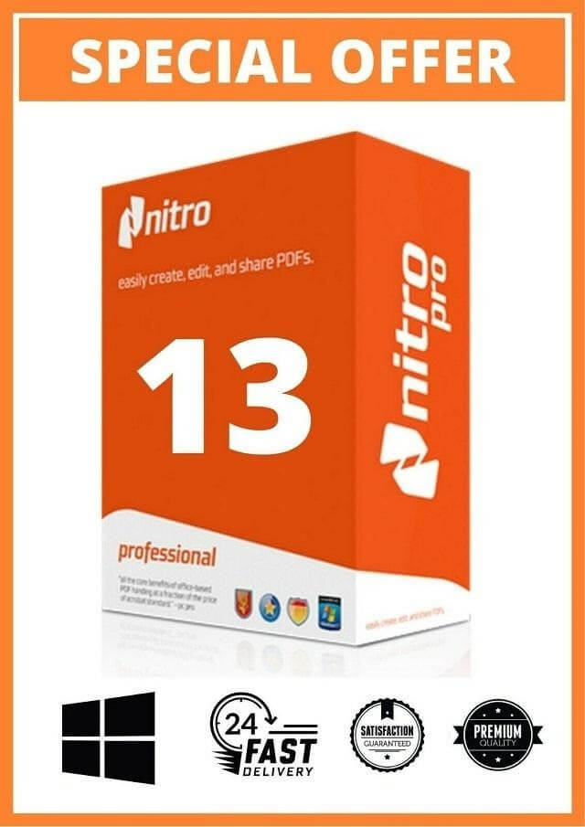 Phần mềm Nitro Pro 13 sở hữu nhiều ưu điểm nổi bật hơn so với các phiên bản trước