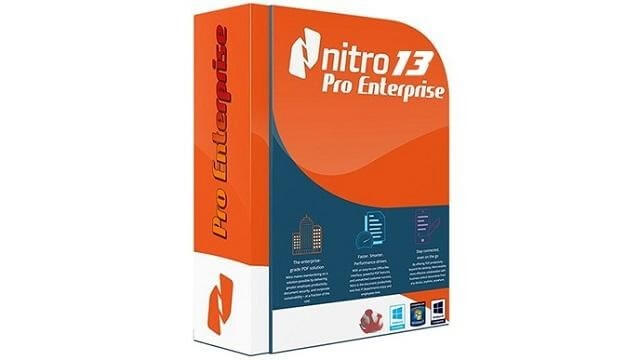 Các tính năng chính trong Nitro Pro 13 cho phép người dùng sử dụng tệp PDF một cách dễ dàng và thuận tiện hơn