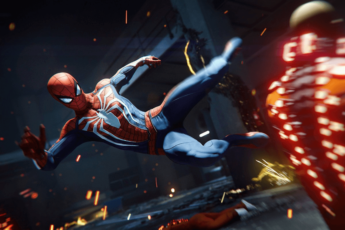 Game Spider Man trên PS4