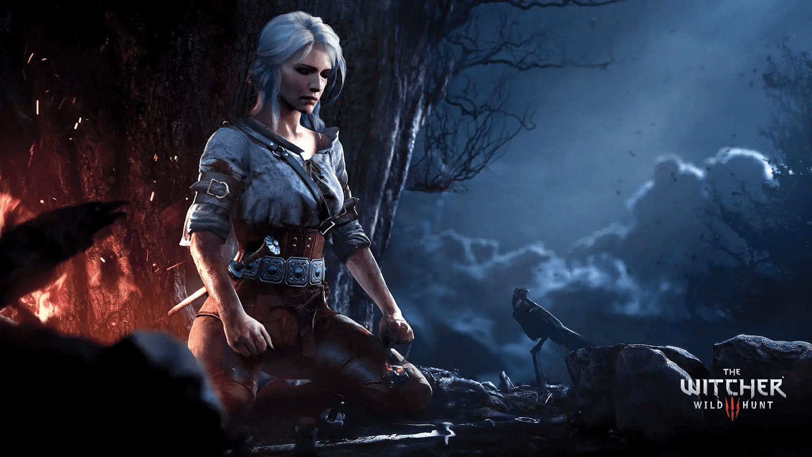 Game The Witcher 3 trên PS4