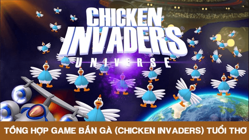 Thông tin về game bắn gà Chicken Invaders