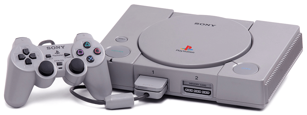 Máy chơi game PS1 ra mắt năm 1994 tại thị trường Nhật Bản