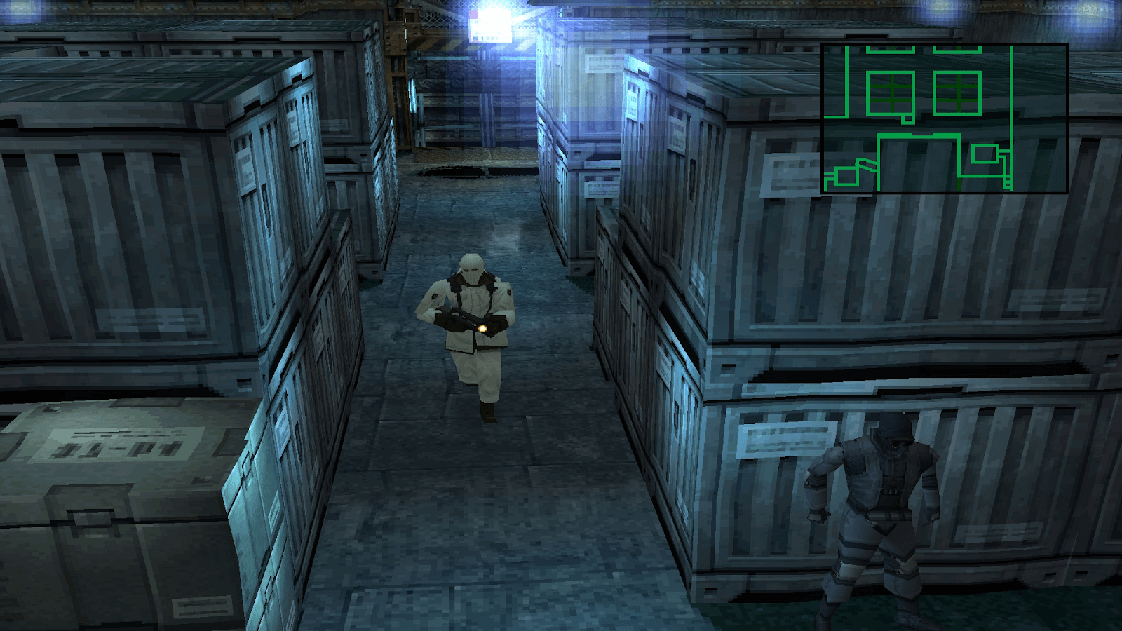 Game Metal Gear Solid chơi trên PS1